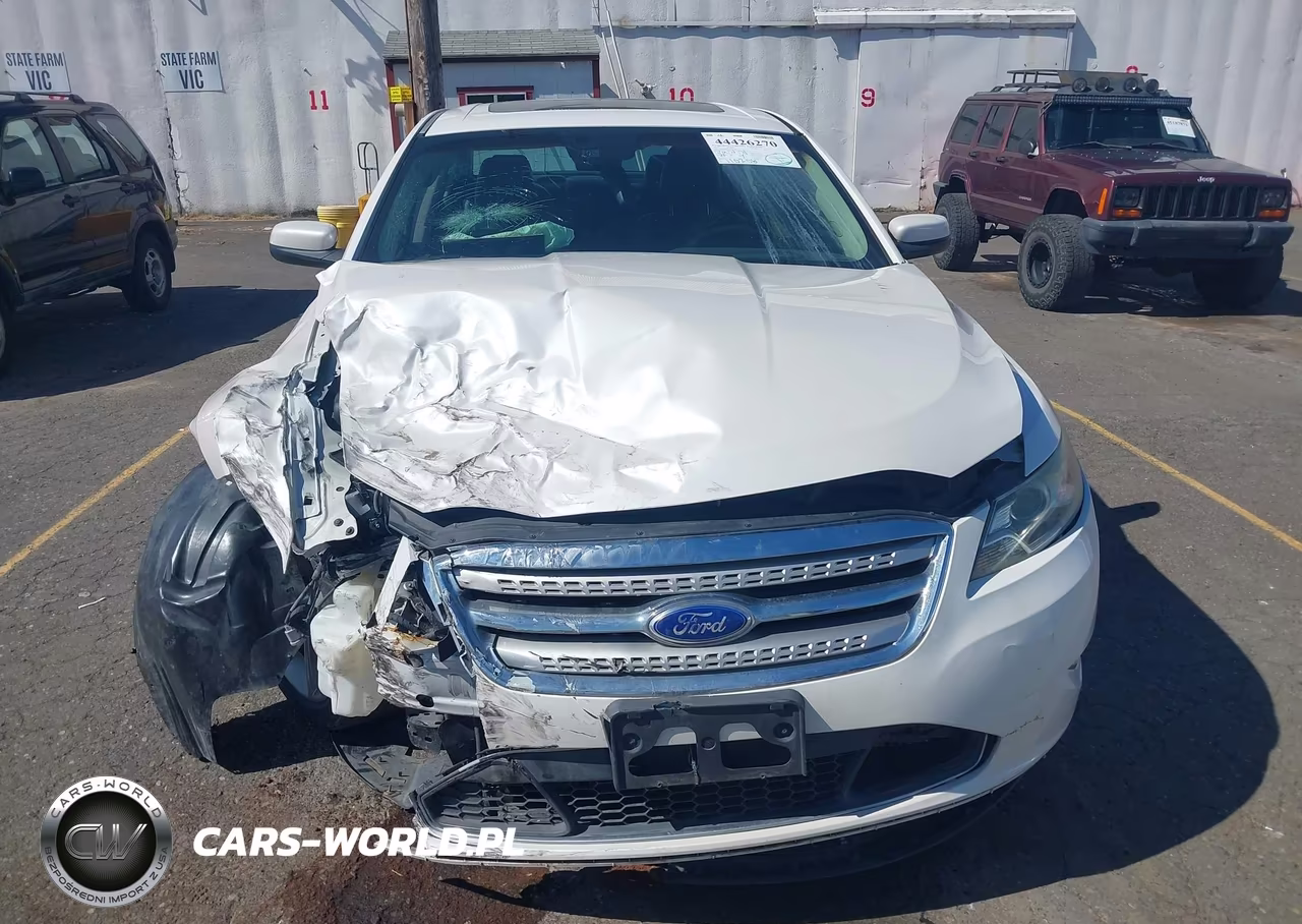 2012 Ford Taurus Sho VIN:1FAHP2KT6CG135342 - 12