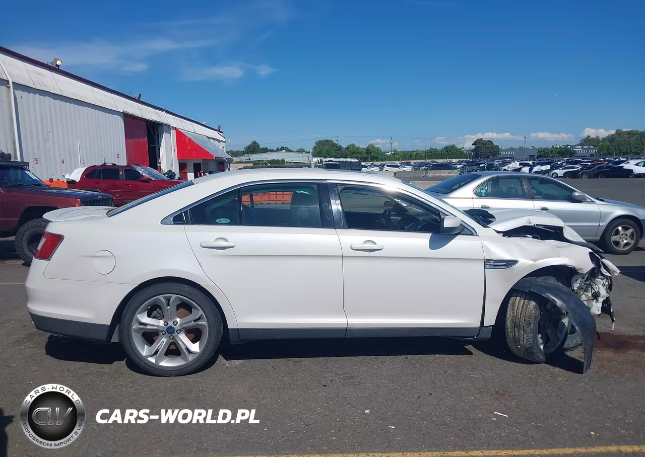 2012 Ford Taurus Sho VIN:1FAHP2KT6CG135342 - 13
