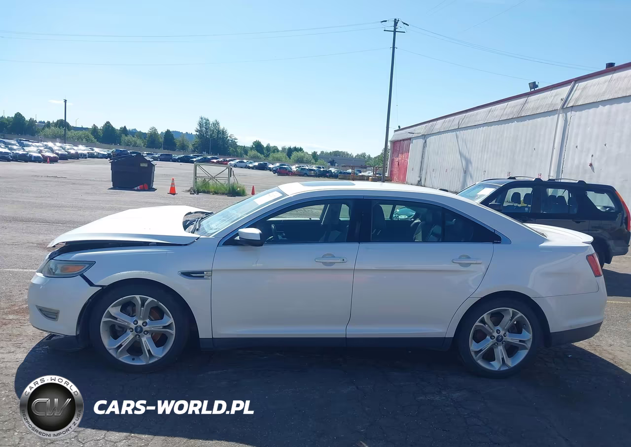 2012 Ford Taurus Sho VIN:1FAHP2KT6CG135342 - 14