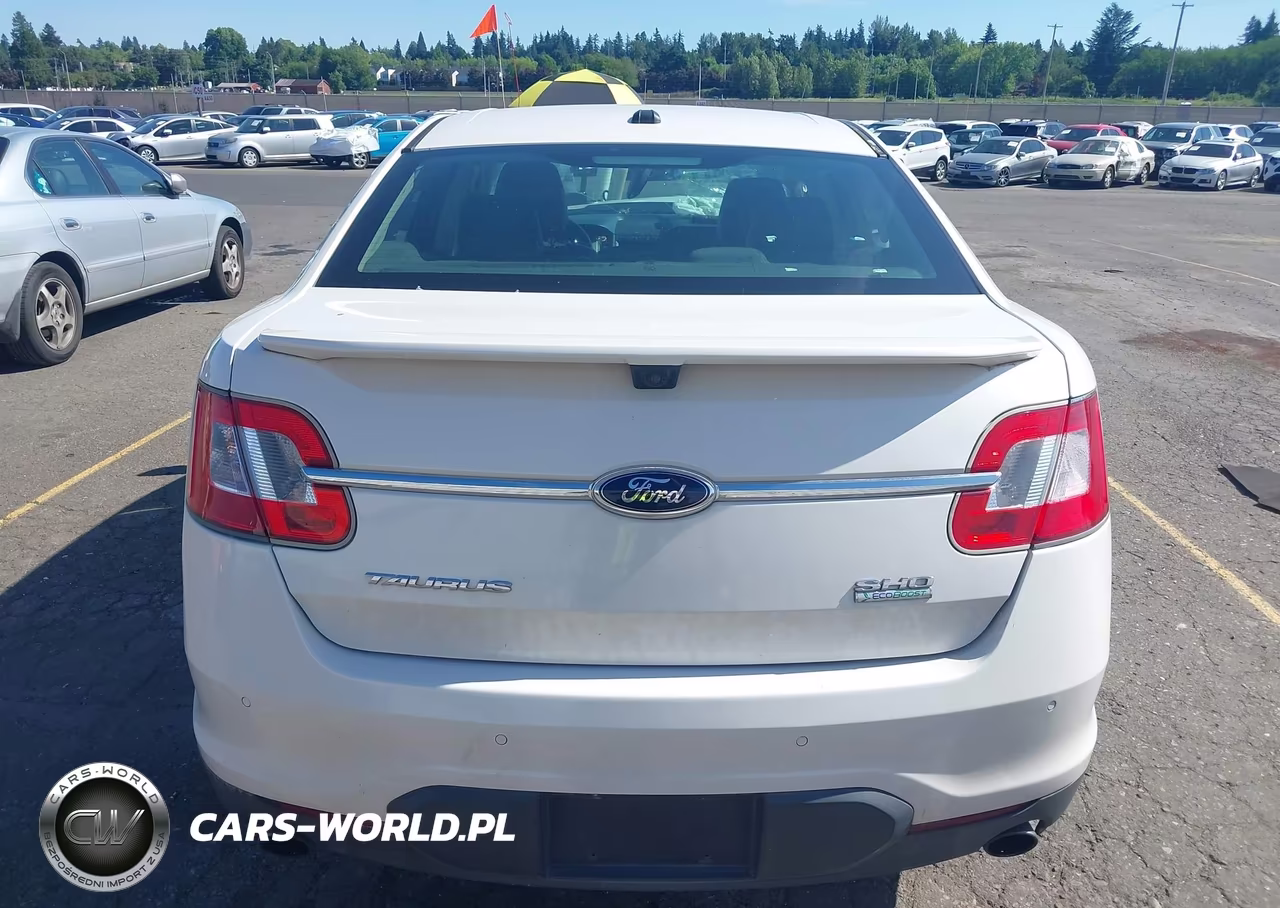 2012 Ford Taurus Sho VIN:1FAHP2KT6CG135342 - 16