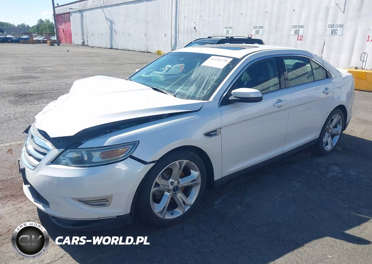 2012 Ford Taurus Sho VIN:1FAHP2KT6CG135342 - 2