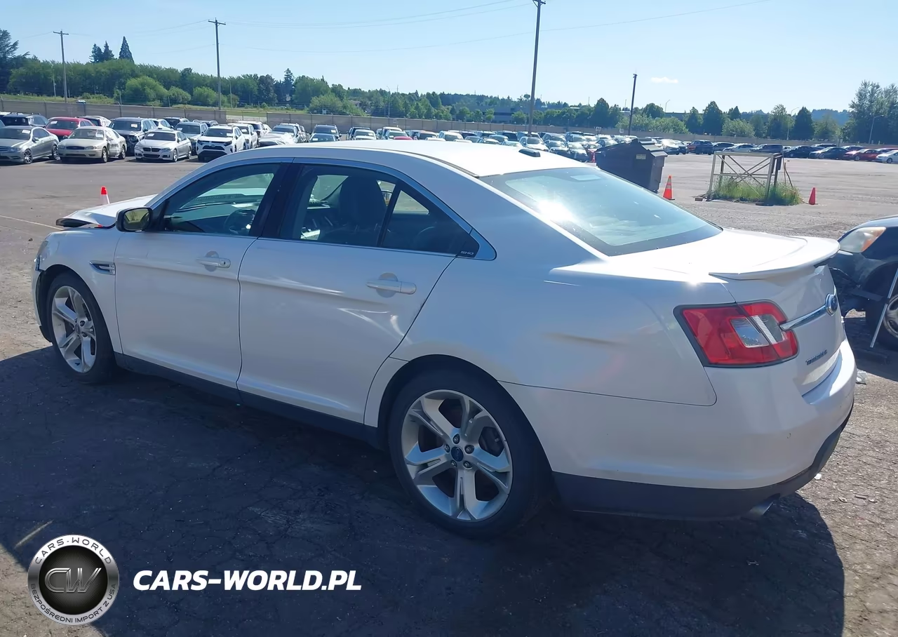 2012 Ford Taurus Sho VIN:1FAHP2KT6CG135342 - 3