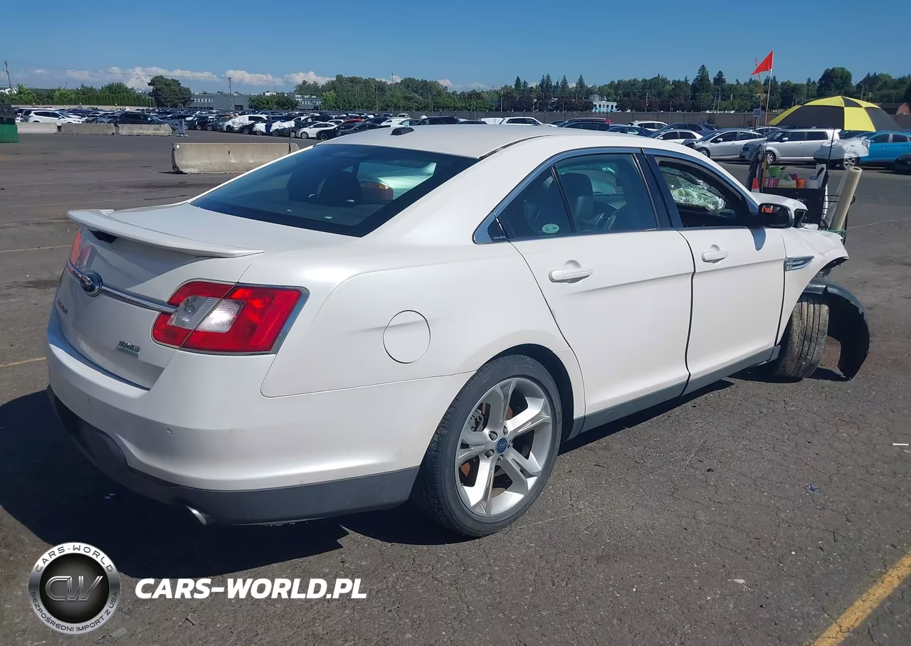 2012 Ford Taurus Sho VIN:1FAHP2KT6CG135342 - 4