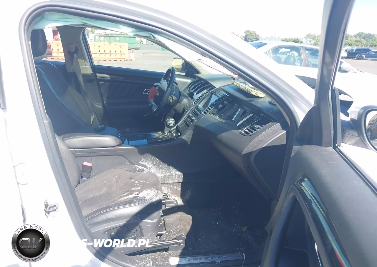 2012 Ford Taurus Sho VIN:1FAHP2KT6CG135342 - 5