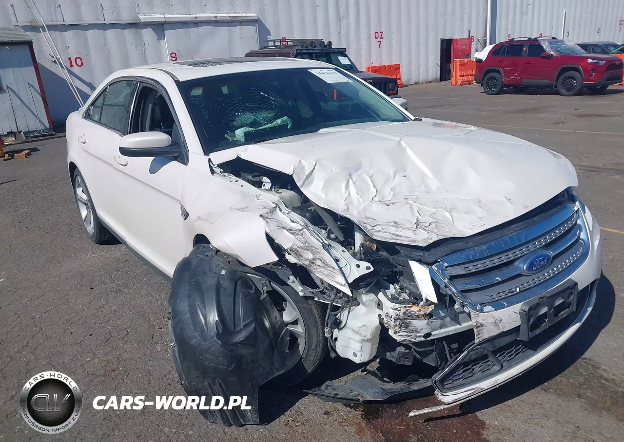 2012 Ford Taurus Sho VIN:1FAHP2KT6CG135342 - 6