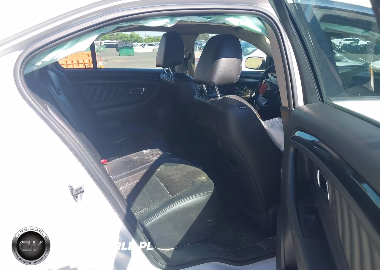 2012 Ford Taurus Sho VIN:1FAHP2KT6CG135342 - 8