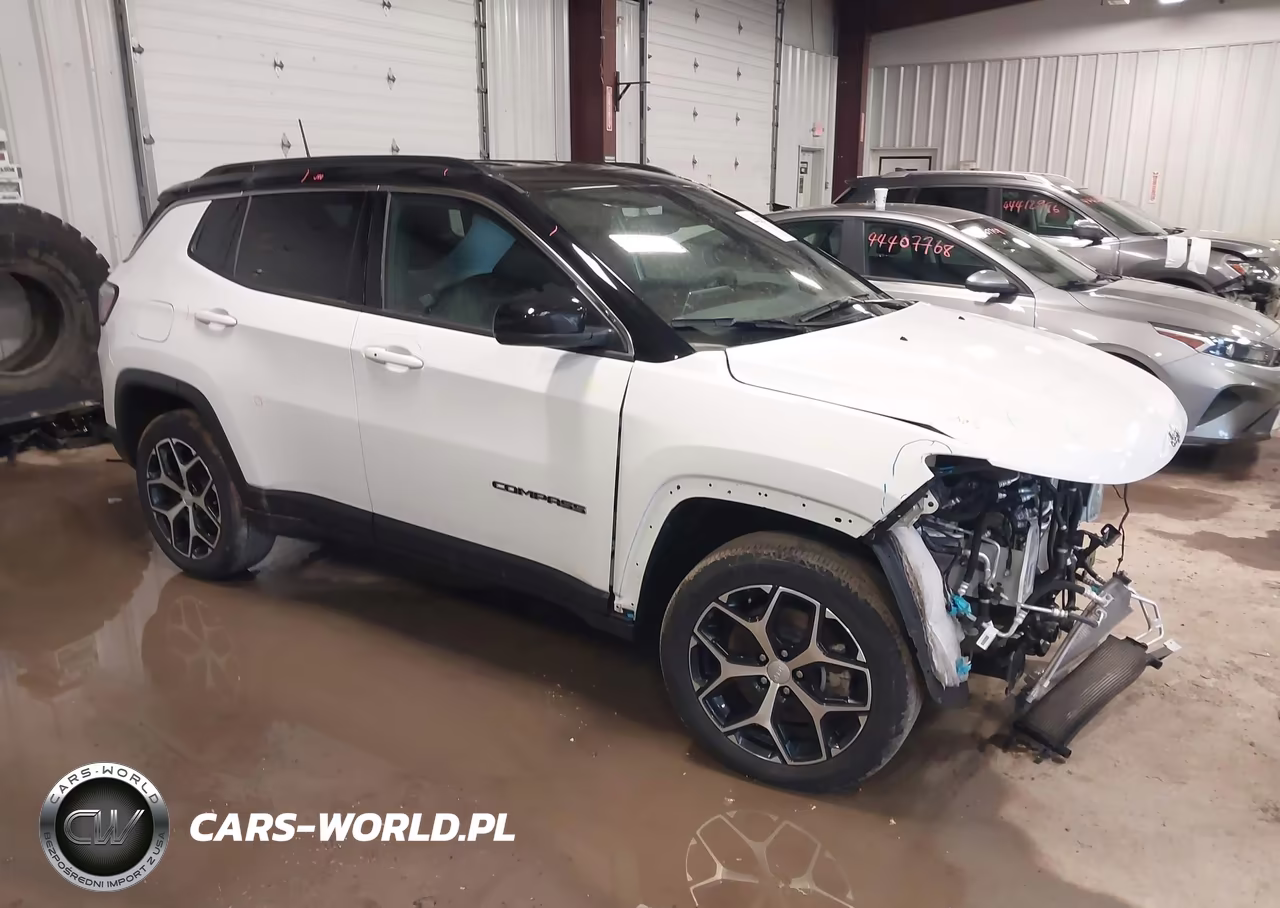 2024 Jeep Compass Limited 4X4