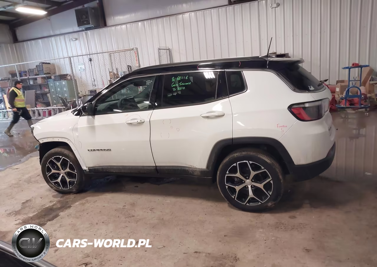 2024 Jeep Compass Limited 4X4 VIN:3C4NJDCN6RT151958 - 14
