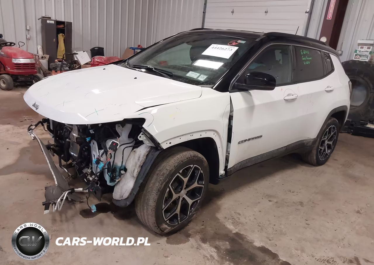 2024 Jeep Compass Limited 4X4 VIN:3C4NJDCN6RT151958 - 2