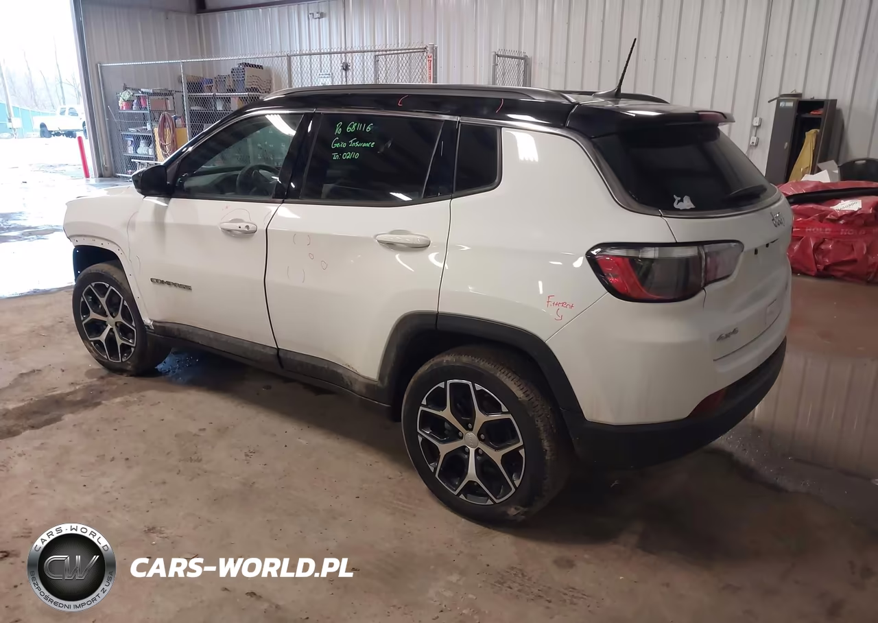 2024 Jeep Compass Limited 4X4 VIN:3C4NJDCN6RT151958 - 3
