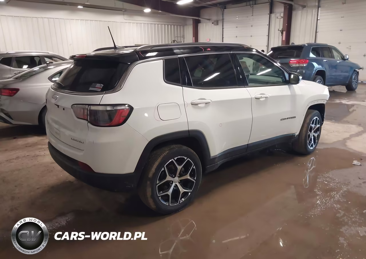 2024 Jeep Compass Limited 4X4 VIN:3C4NJDCN6RT151958 - 4