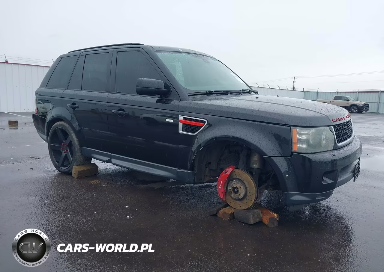 2013 Land Rover Range Rover Sport Supercharged
