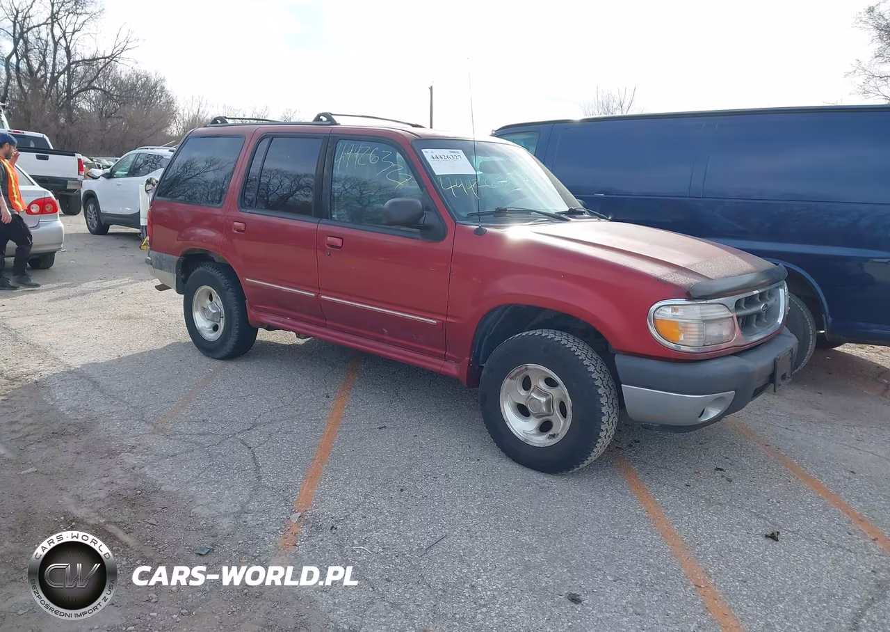 2001 Ford Explorer Xlt