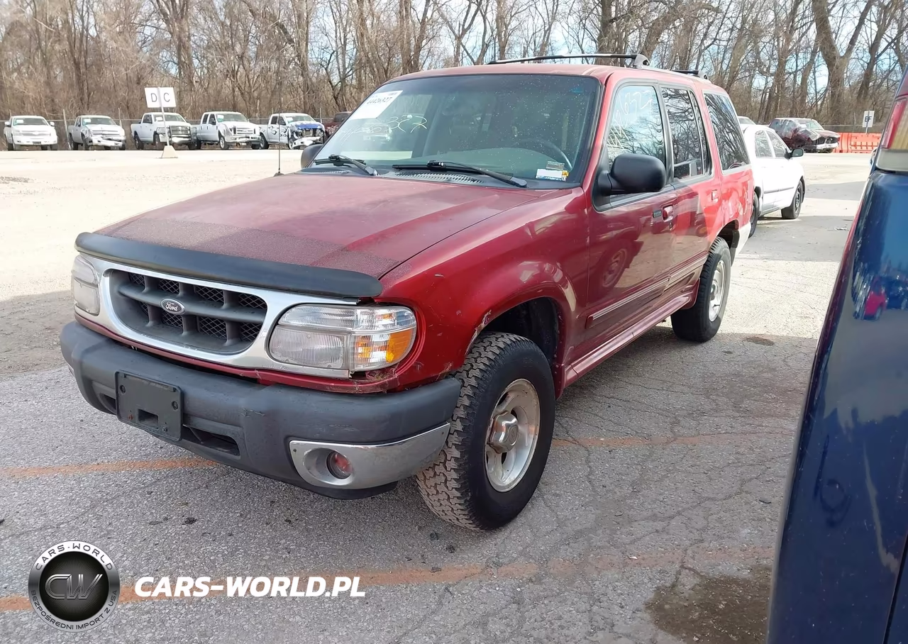 2001 Ford Explorer Xlt VIN:1FMZU73E31ZA36141 - 2