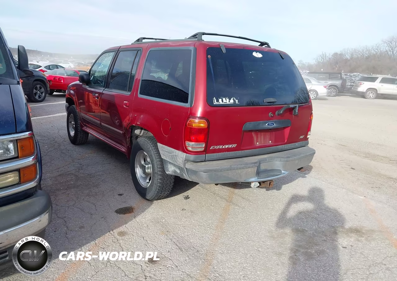 2001 Ford Explorer Xlt VIN:1FMZU73E31ZA36141 - 3