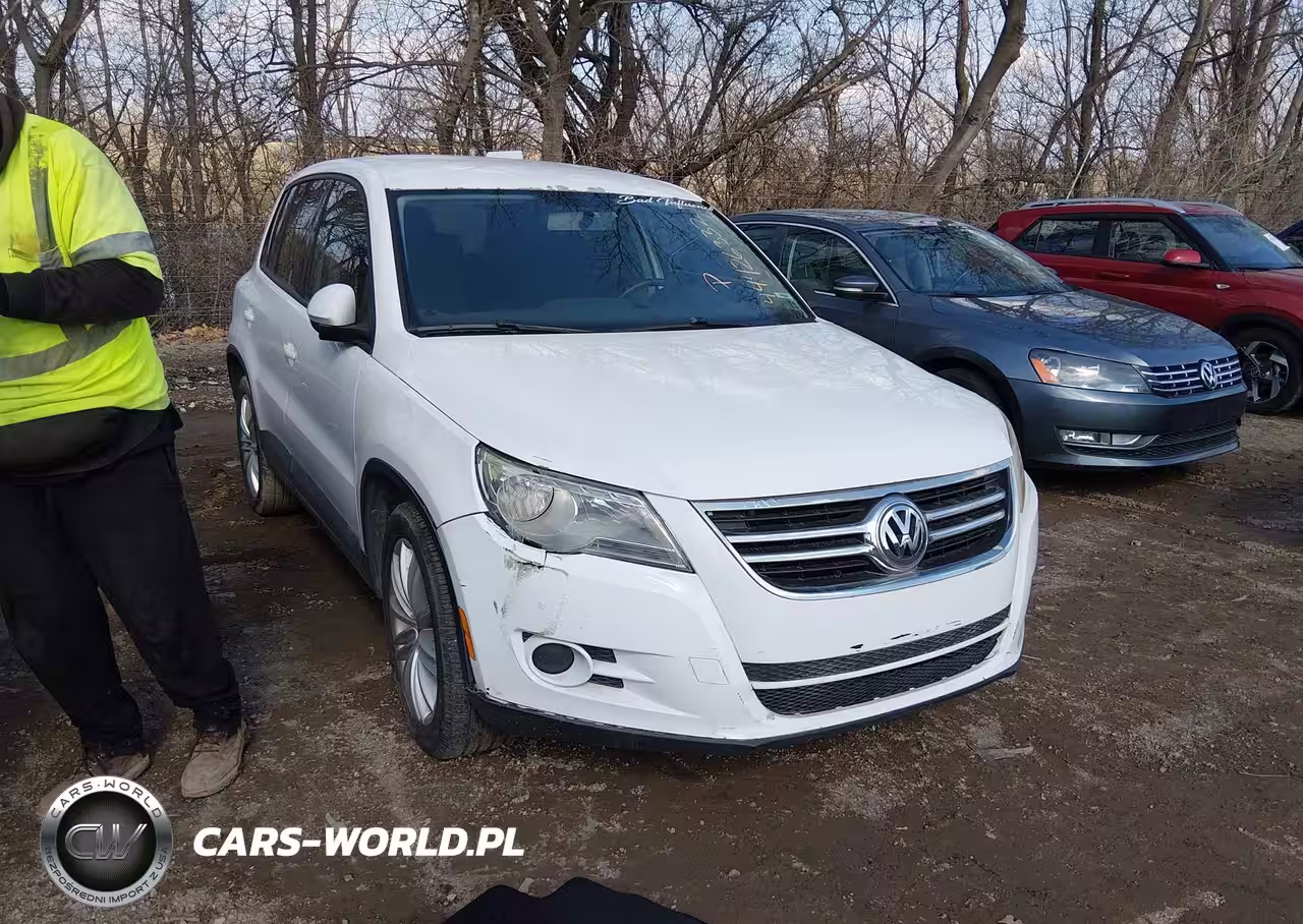 Główne zdjęcie 2011 Volkswagen Tiguan S