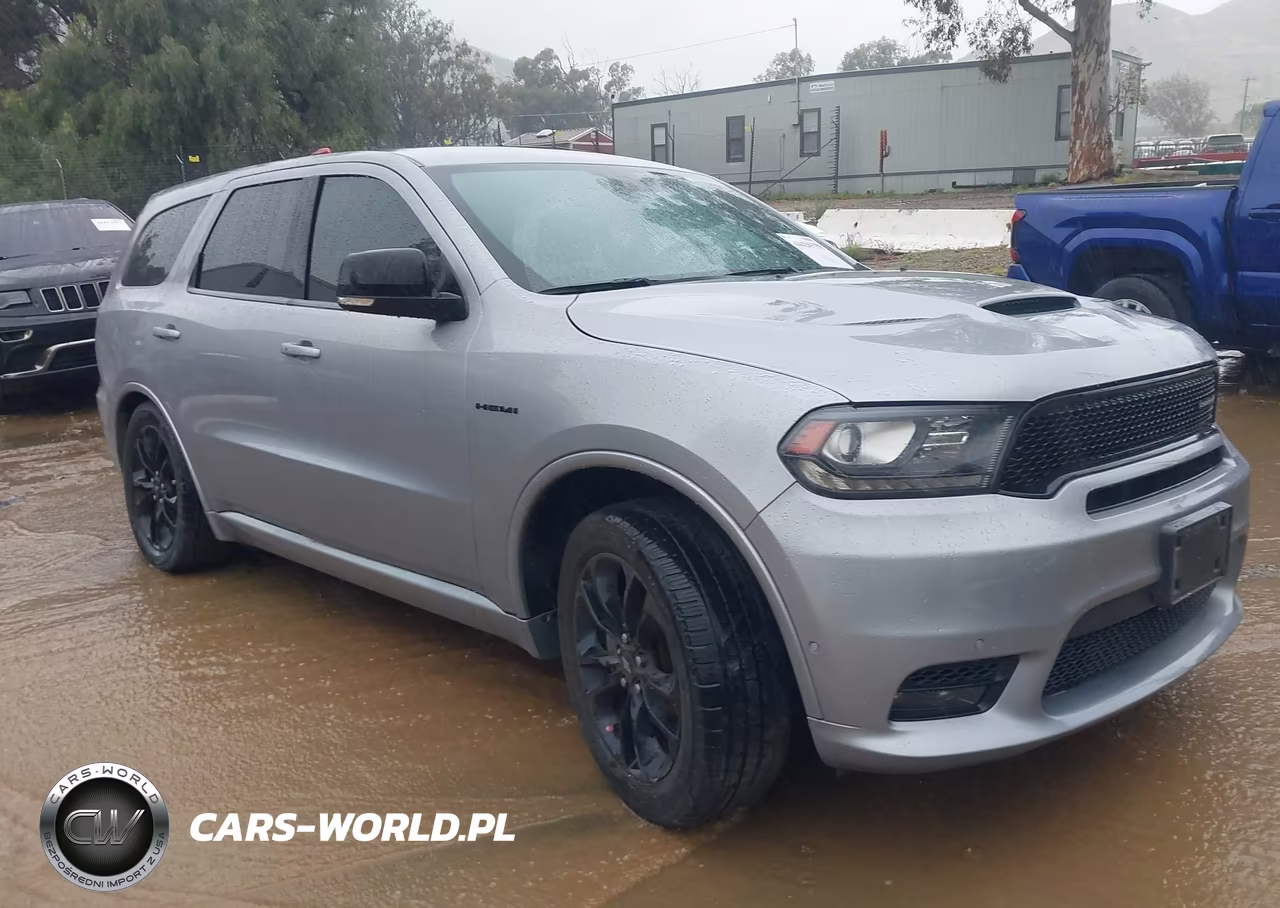 2020 Dodge Durango R-T Rwd