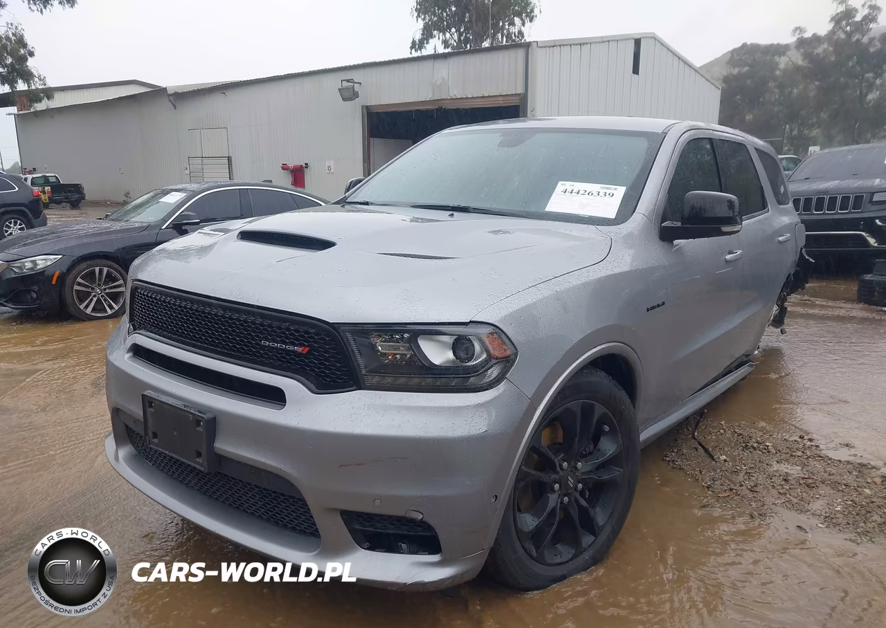 2020 Dodge Durango R-T Rwd VIN:1C4SDHCT4LC123885 - 2
