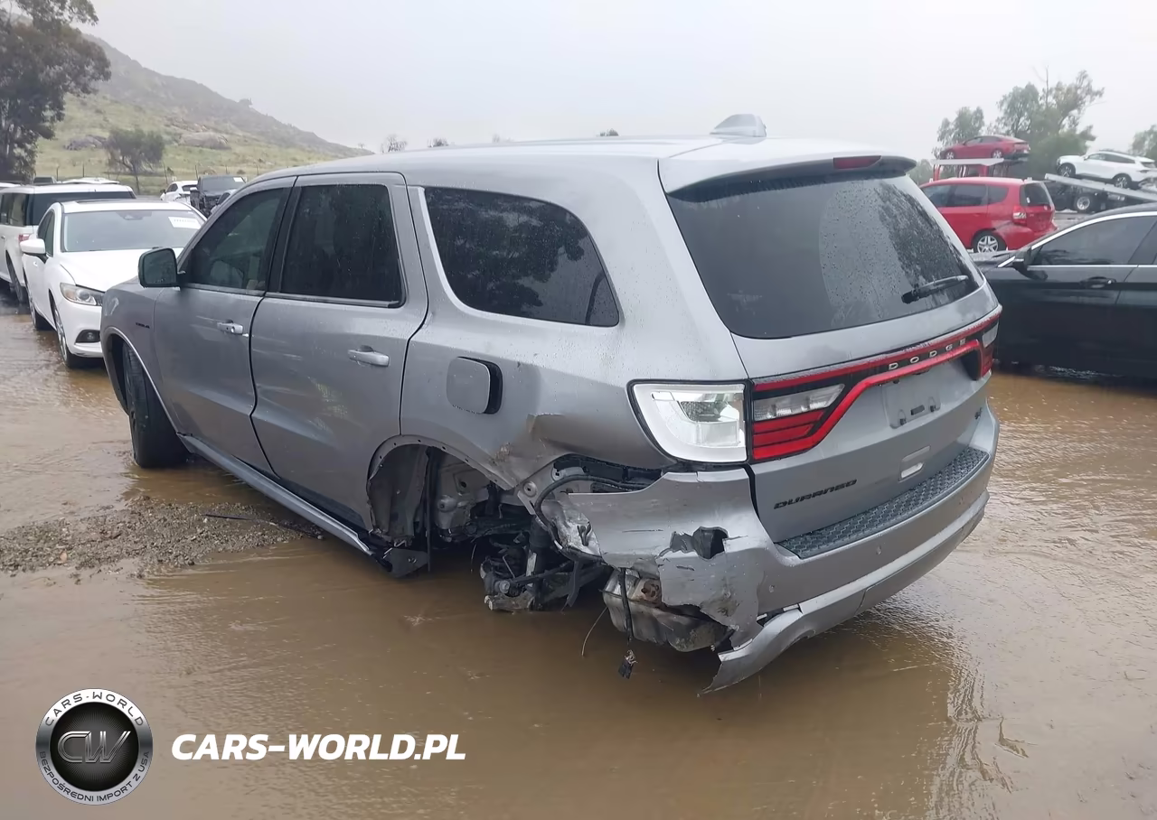 2020 Dodge Durango R-T Rwd VIN:1C4SDHCT4LC123885 - 3