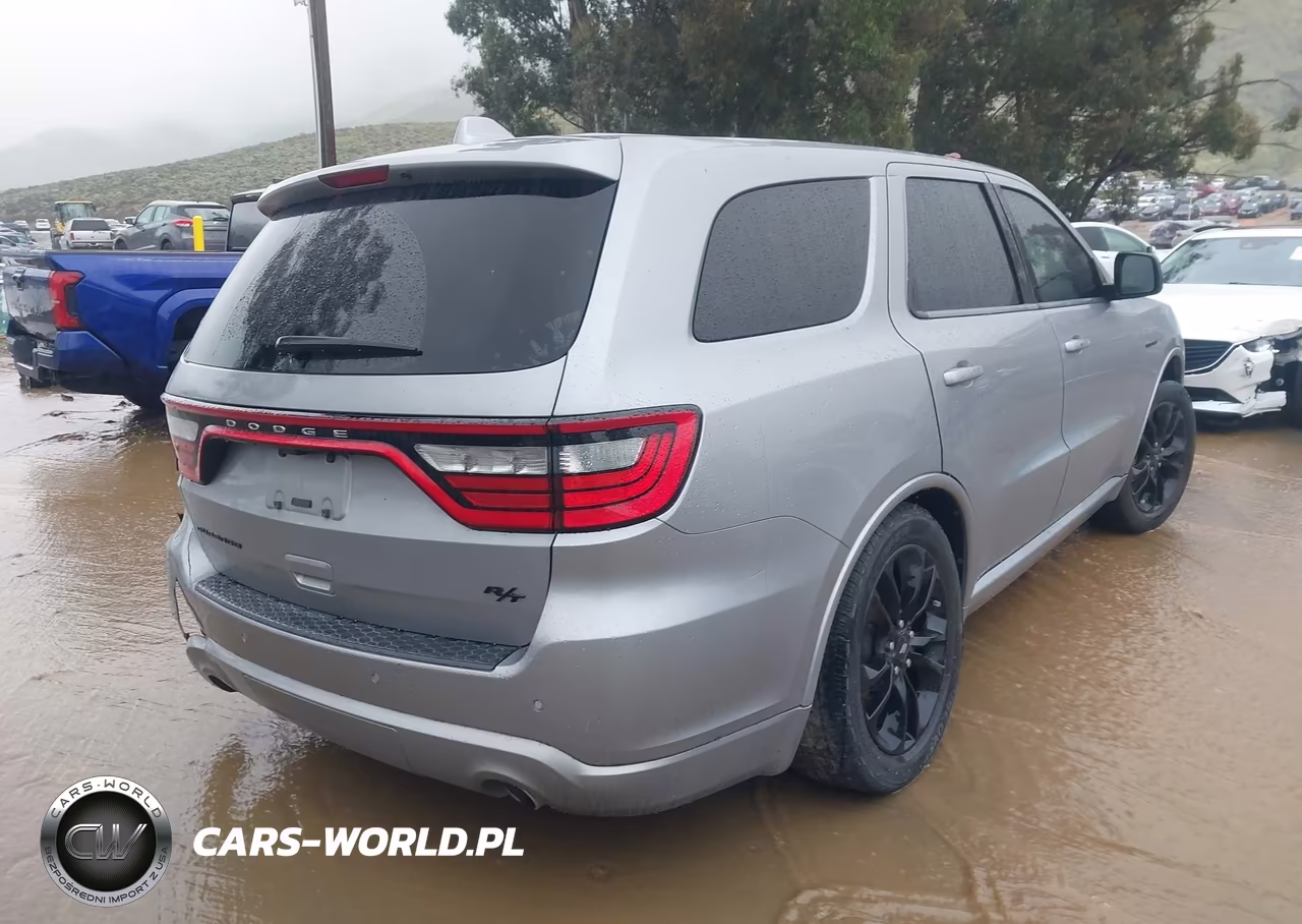 2020 Dodge Durango R-T Rwd VIN:1C4SDHCT4LC123885 - 4