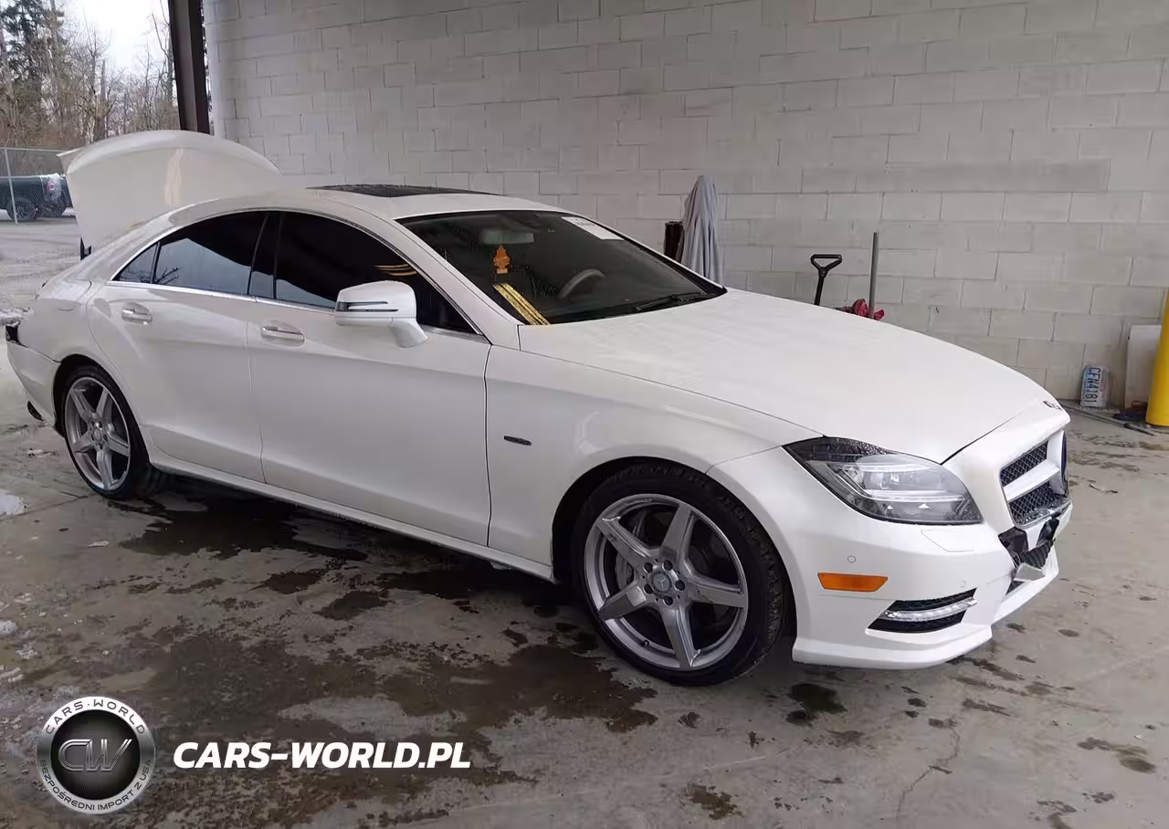 2012 Mercedes-Benz Cls 550