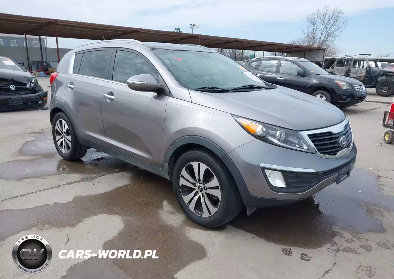 2013 Kia Sportage Ex