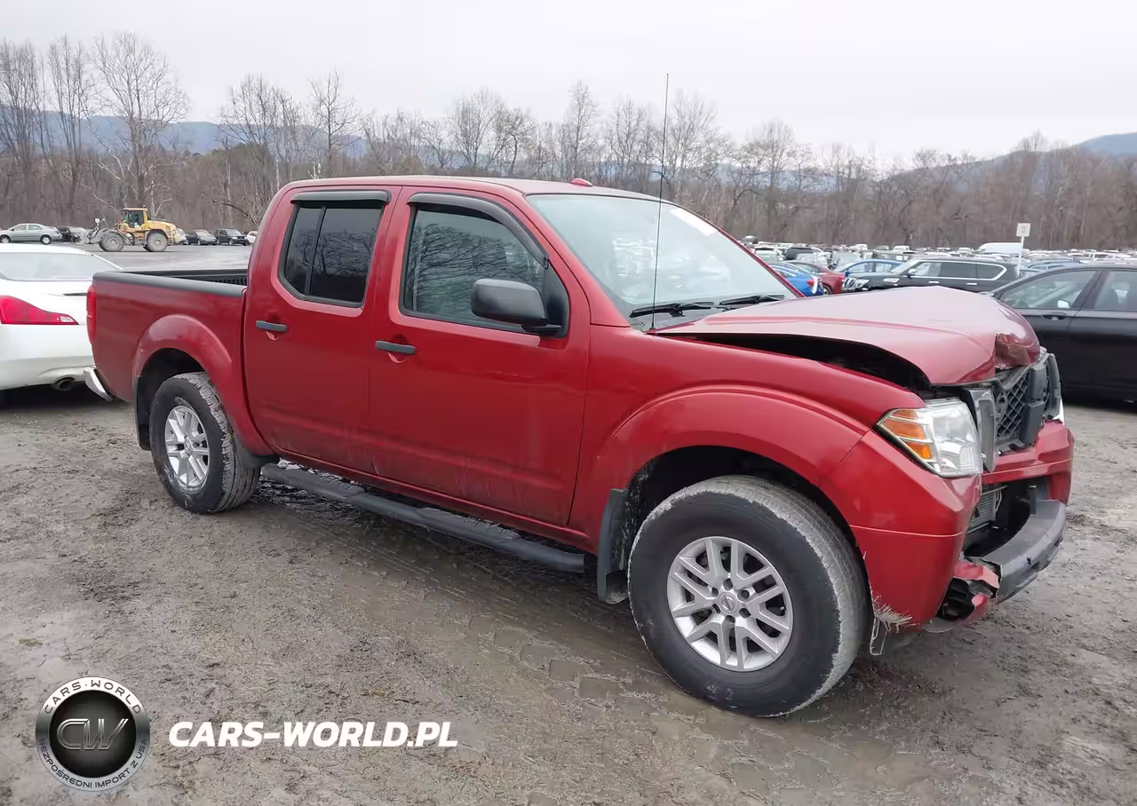 2018 Nissan Frontier Sv