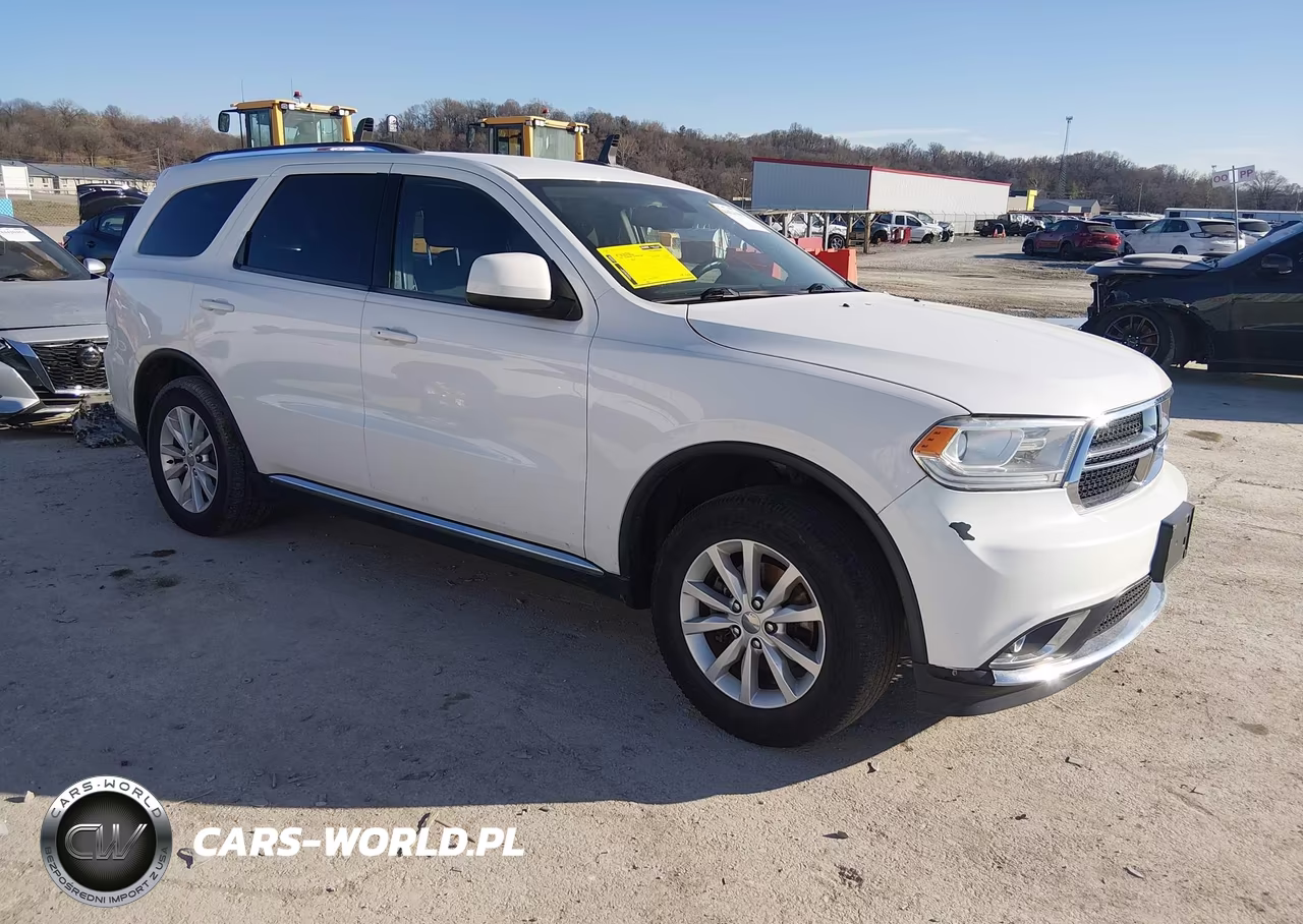 2015 Dodge Durango Sxt