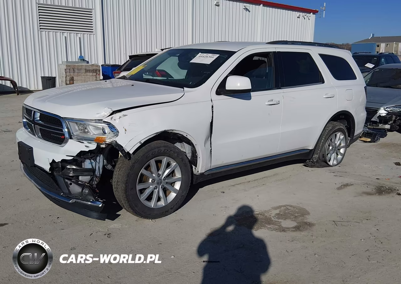 2015 Dodge Durango Sxt VIN:1C4RDJAG2FC954205 - 2