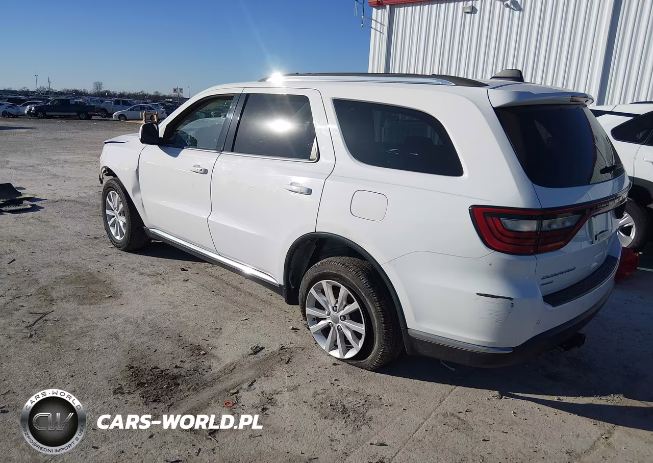 2015 Dodge Durango Sxt VIN:1C4RDJAG2FC954205 - 3