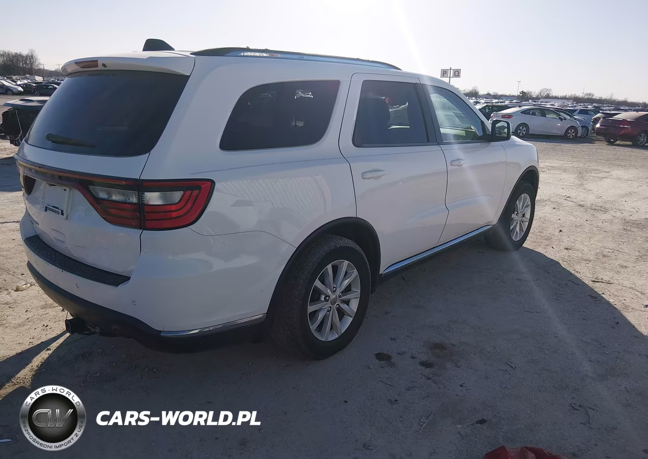 2015 Dodge Durango Sxt VIN:1C4RDJAG2FC954205 - 4