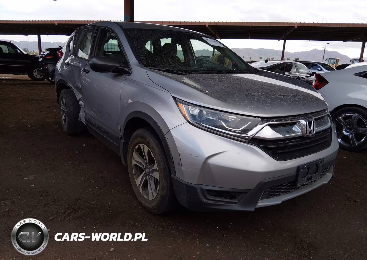 2018 Honda Cr-V Lx