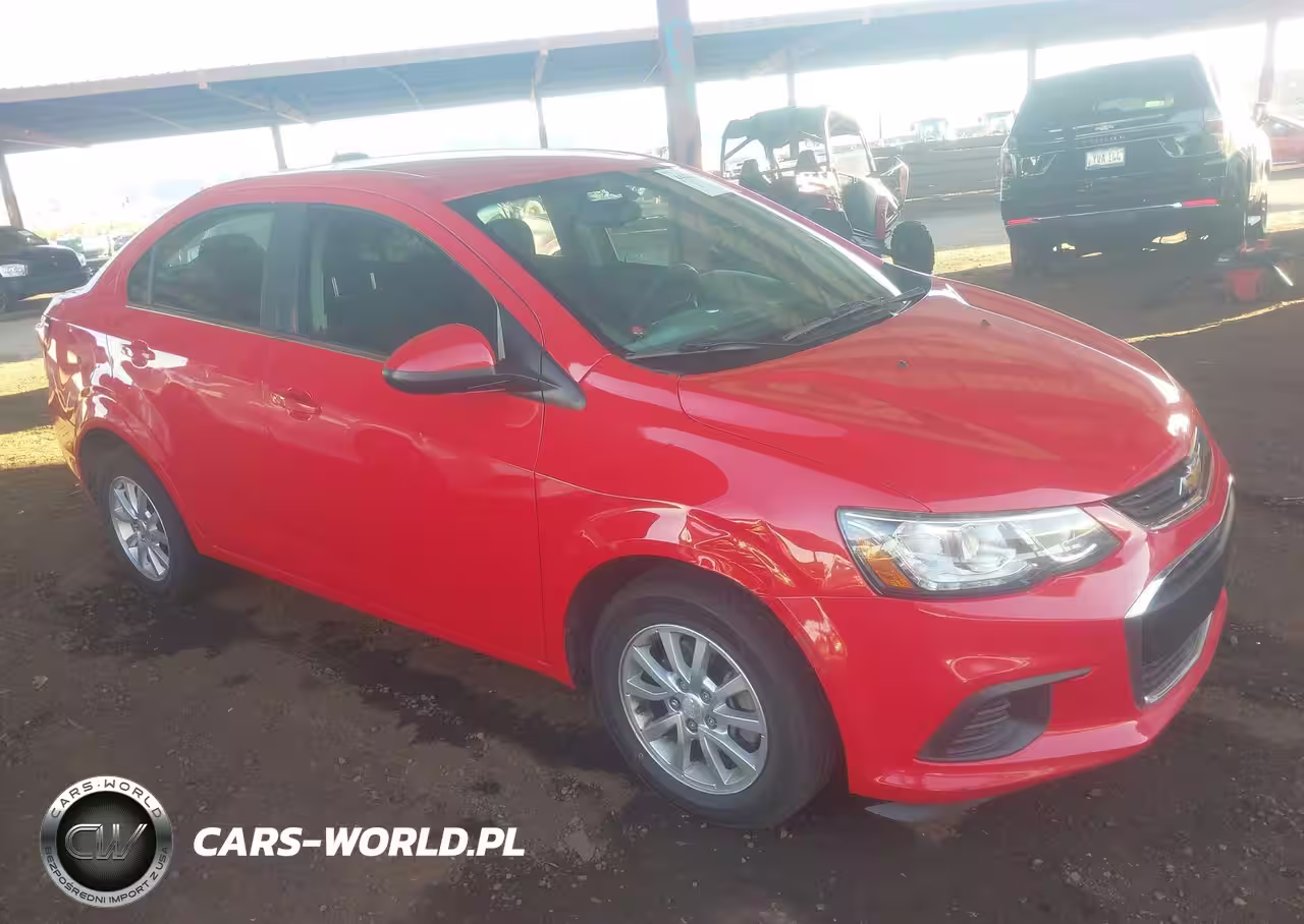 2017 Chevrolet Sonic Lt Auto