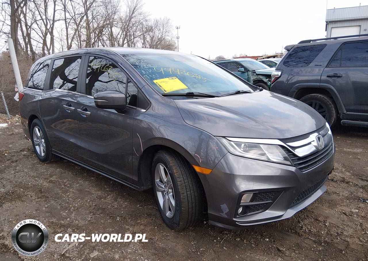 2019 Honda Odyssey Ex-L