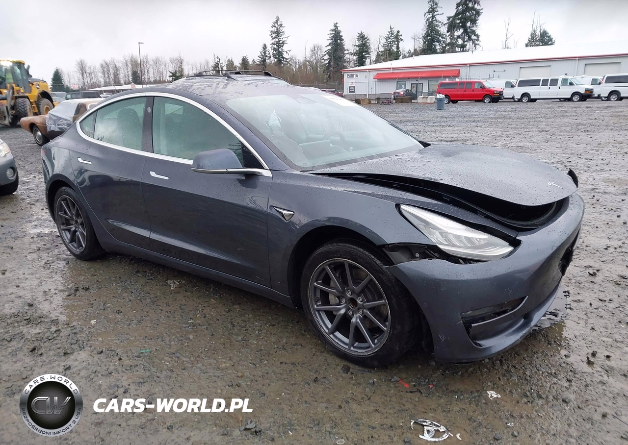 2020 Tesla Model 3 Standard Range Plus Rear-Wheel Drive-Standard Range Rear-Wheel Drive
