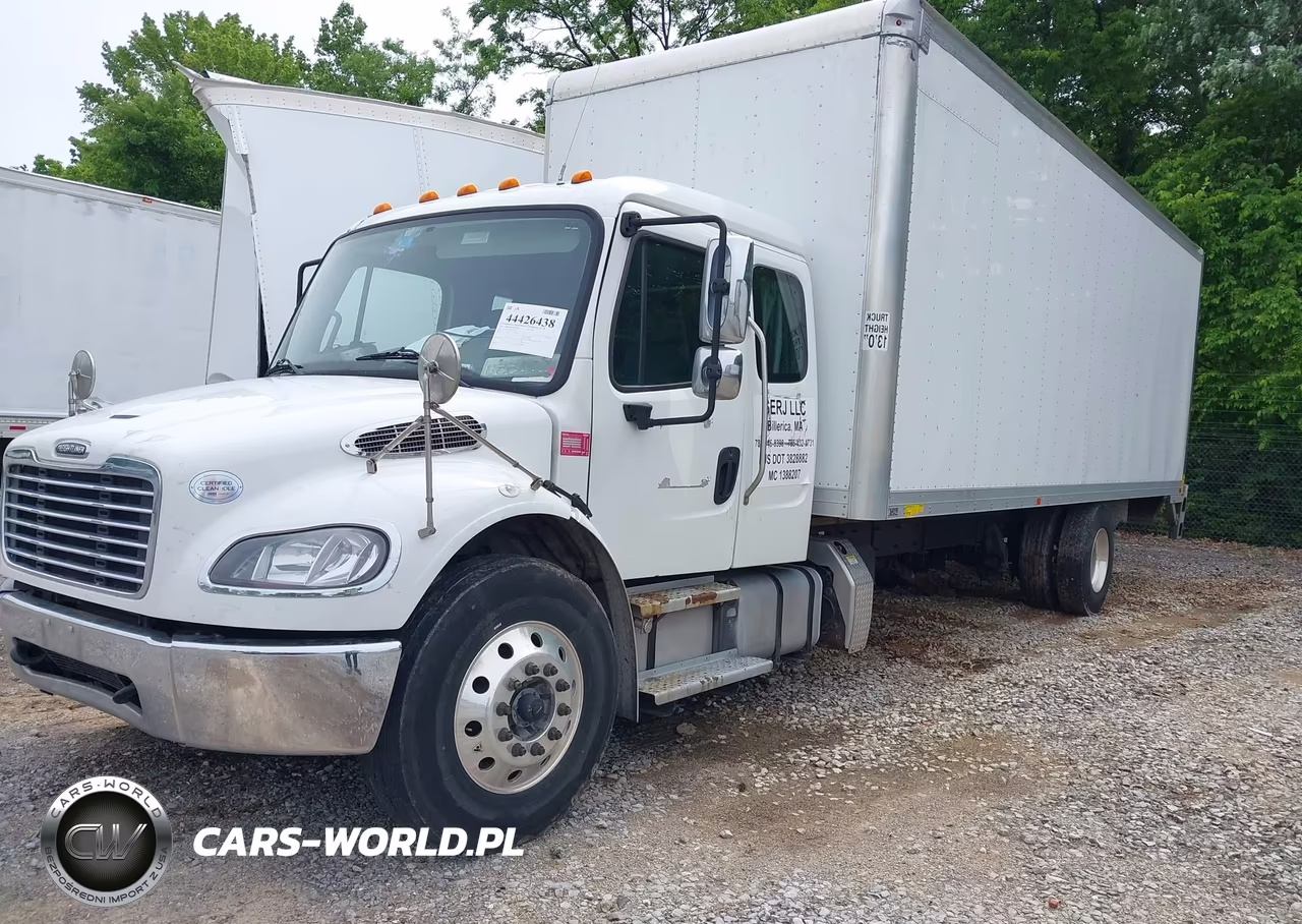 2023 Freightliner M2 106 VIN:1FVACWD23PHNL9352 - 2