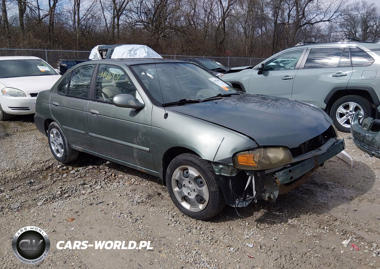2005 Nissan Sentra 1.8S