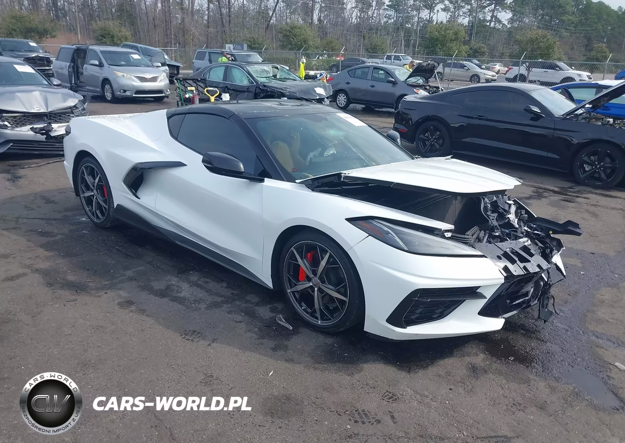 2020 Chevrolet Corvette Stingray Rwd 2Lt