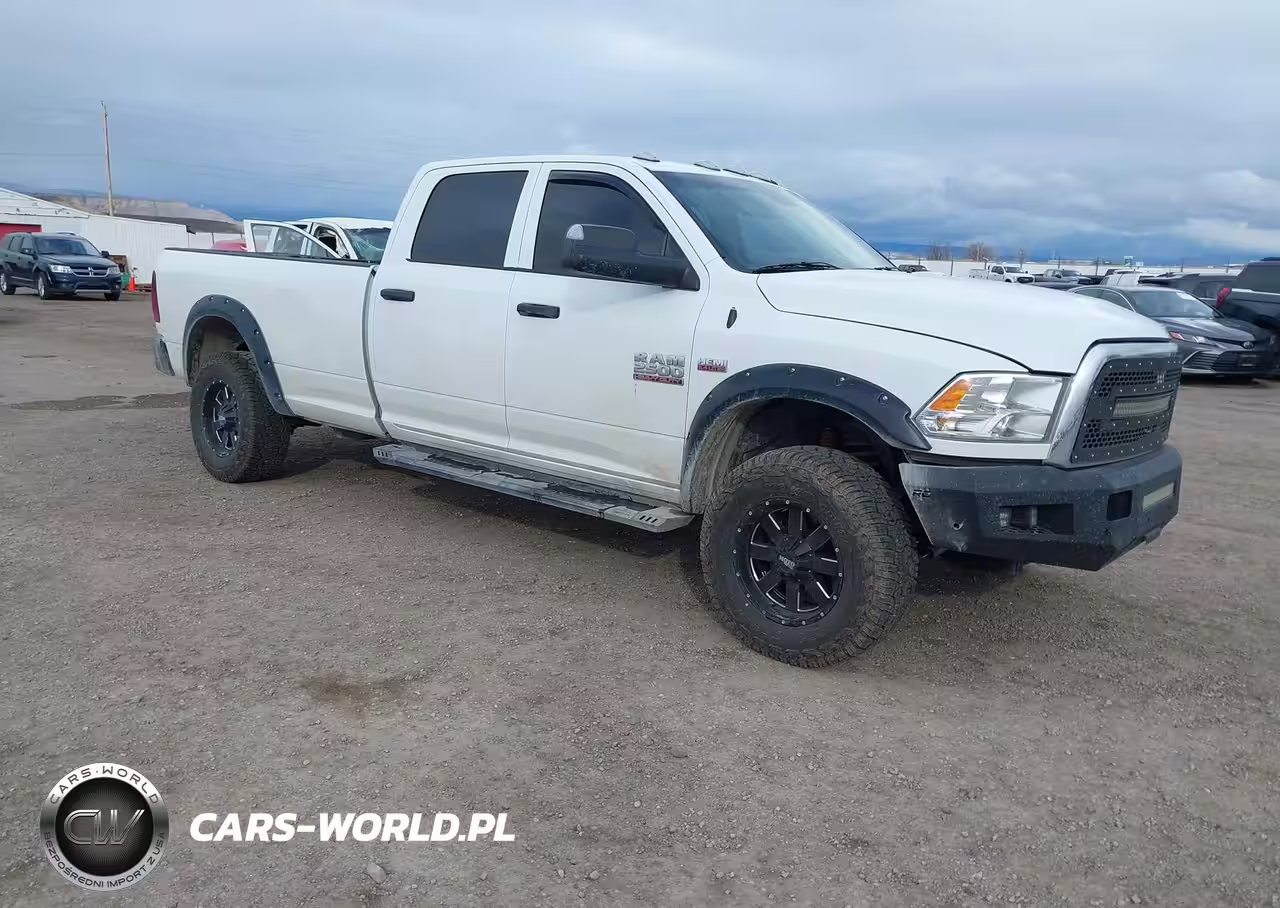 2018 Ram 2500 Tradesman 4X4 8' Box