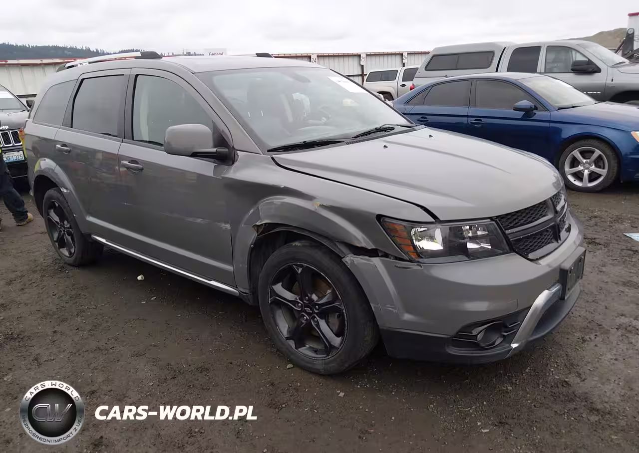 2020 Dodge Journey Crossroad