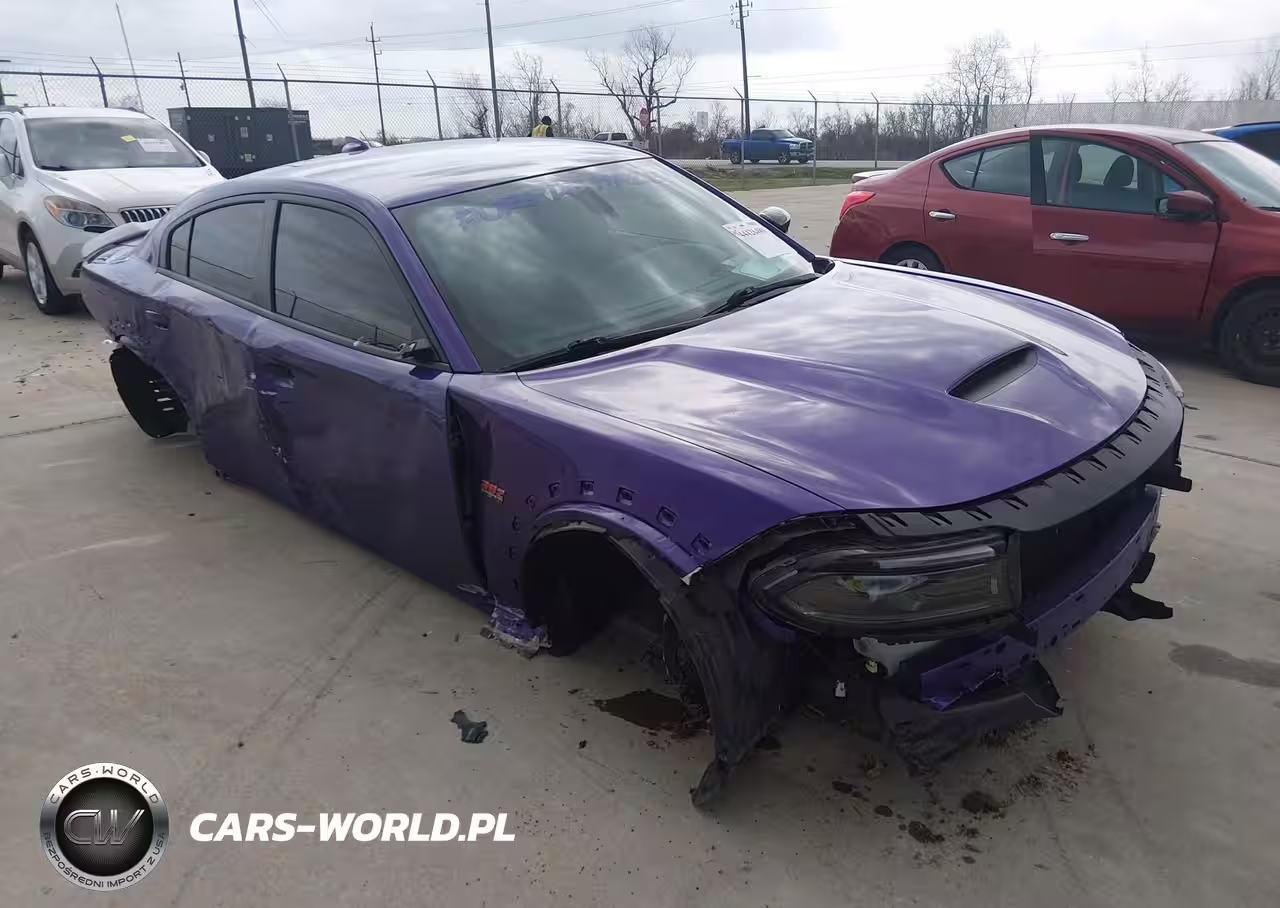 2023 Dodge Charger Scat Pack Widebody
