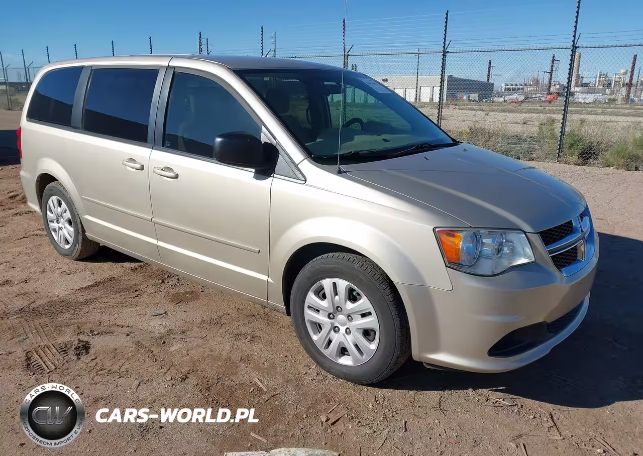 2015 Dodge Grand Caravan Se