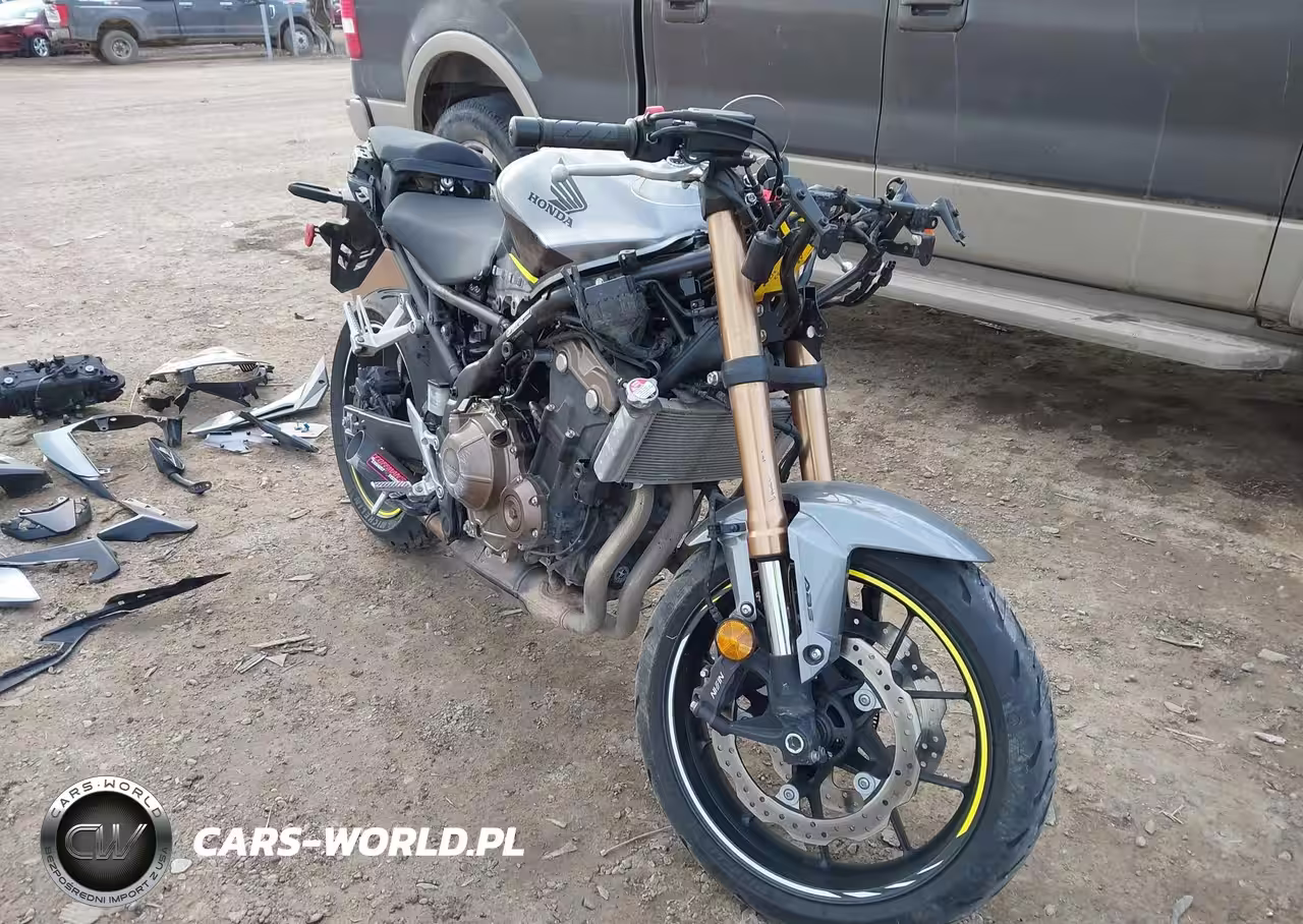 2022 Honda Cbr500 Ra