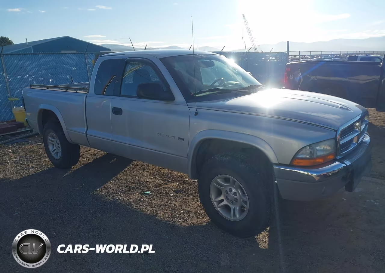2001 Dodge Dakota Slt-Sport VIN:1B7GG22X31S115908 - 1