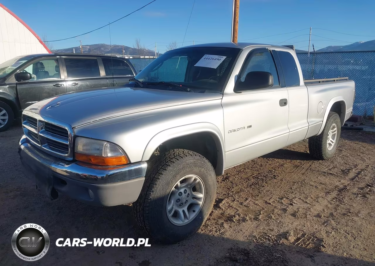 2001 Dodge Dakota Slt-Sport VIN:1B7GG22X31S115908 - 2