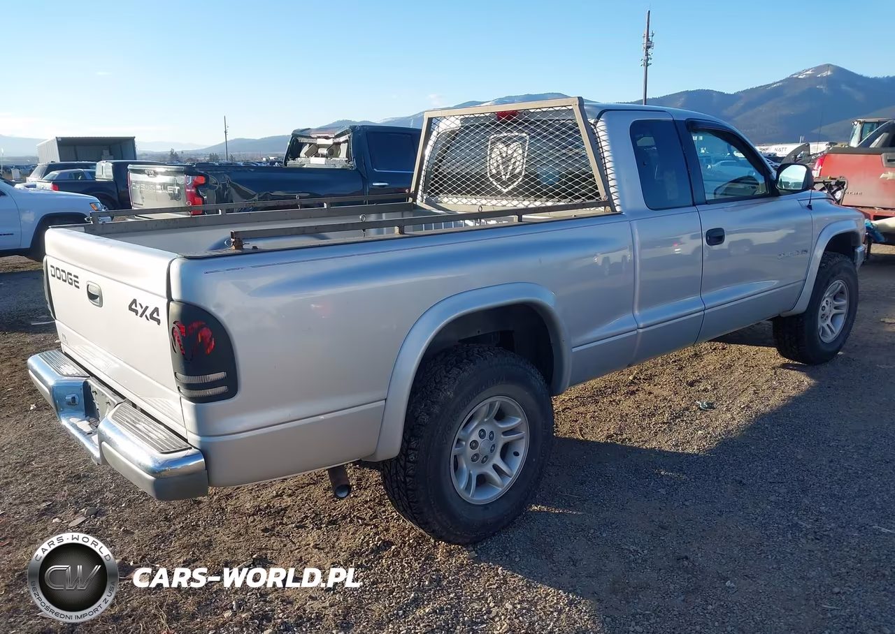 2001 Dodge Dakota Slt-Sport VIN:1B7GG22X31S115908 - 4