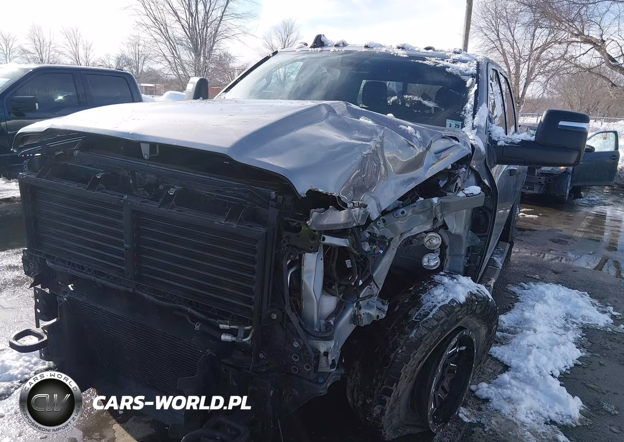 2023 Ram 2500 Tradesman 4X4 8' Box VIN:3C6UR5HL7PG504139 - 2