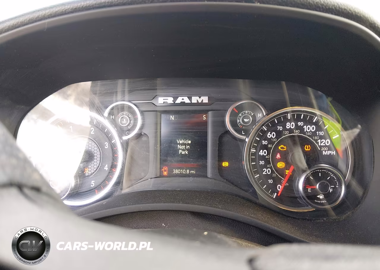 2023 Ram 2500 Tradesman 4X4 8' Box VIN:3C6UR5HL7PG504139 - 7