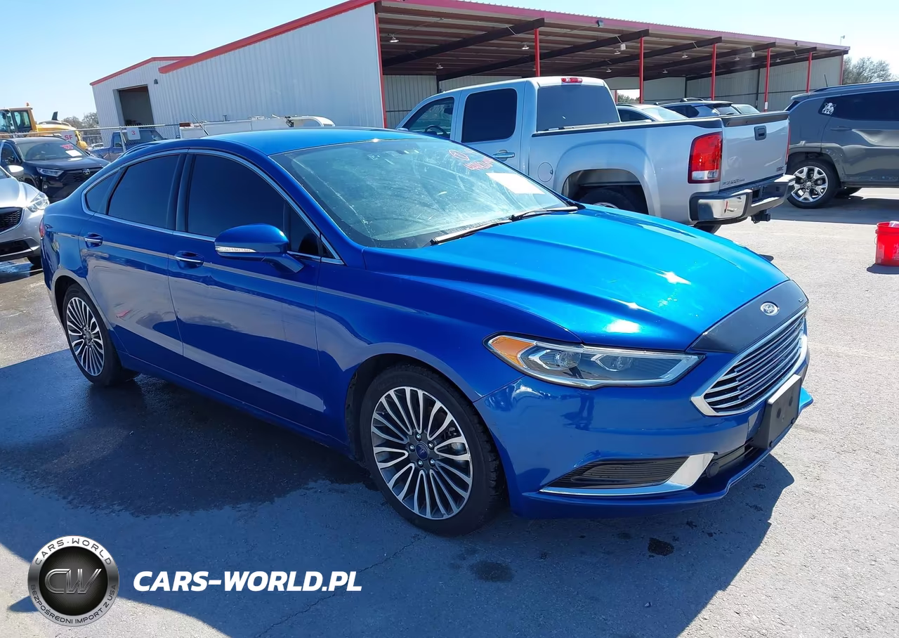 2018 Ford Fusion Se
