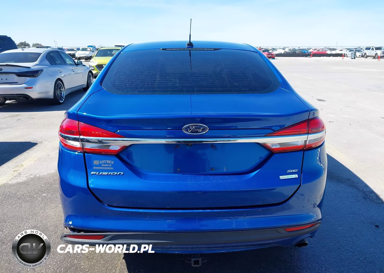 2018 Ford Fusion Se VIN:3FA6P0HD5JR201543 - 16